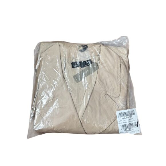 NWT J CREW Relaxed heritage trench coat in chino - Picture 8 of 8